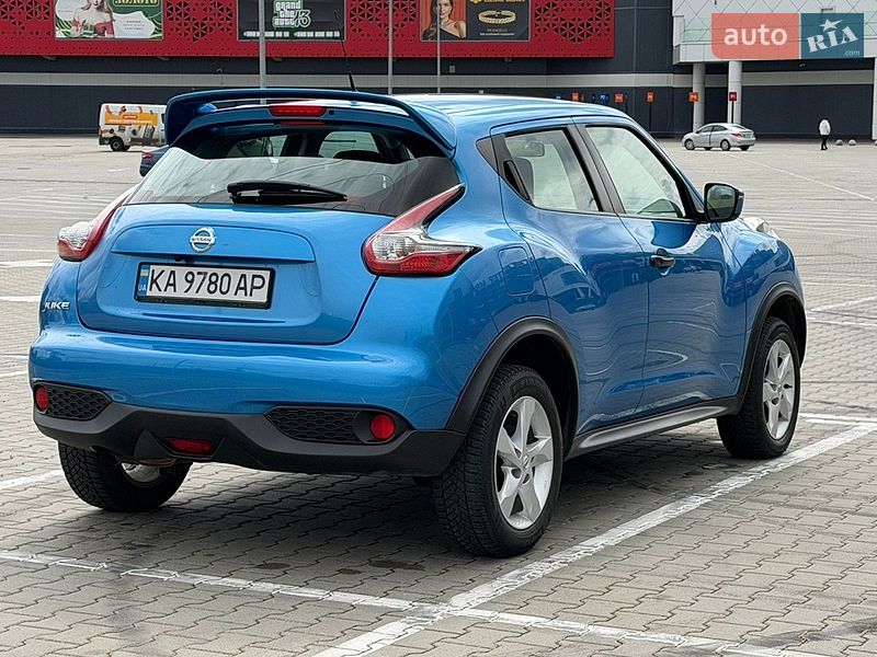 Позашляховик / Кросовер Nissan Juke 2019 в Києві