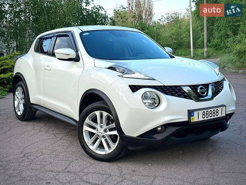 Позашляховик / Кросовер Nissan Juke 2016 в Дніпрі