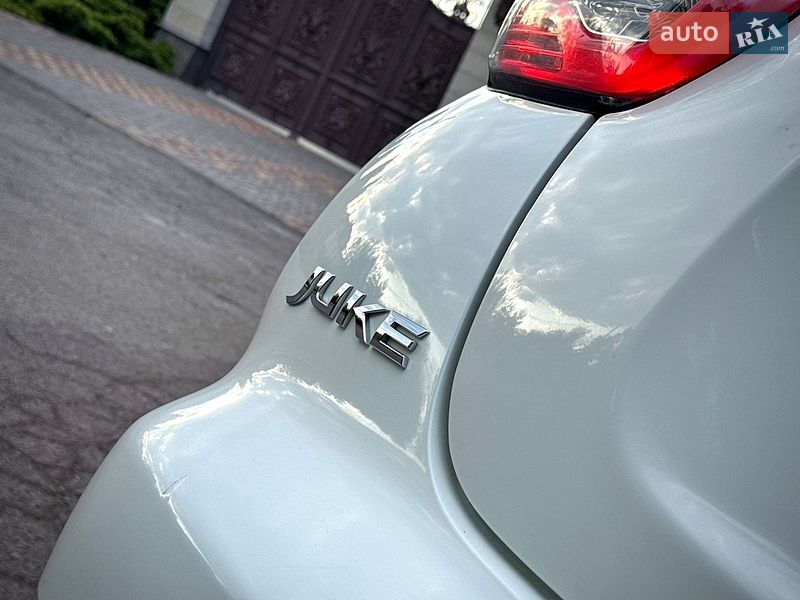 Позашляховик / Кросовер Nissan Juke 2016 в Дніпрі