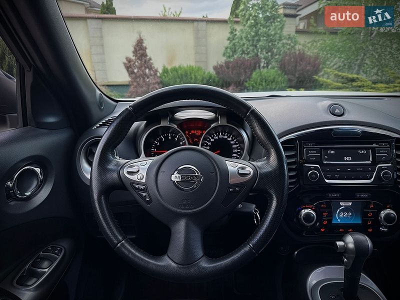 Позашляховик / Кросовер Nissan Juke 2016 в Дніпрі