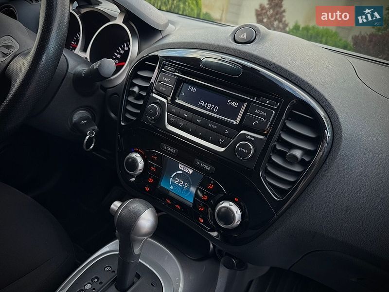 Позашляховик / Кросовер Nissan Juke 2016 в Дніпрі