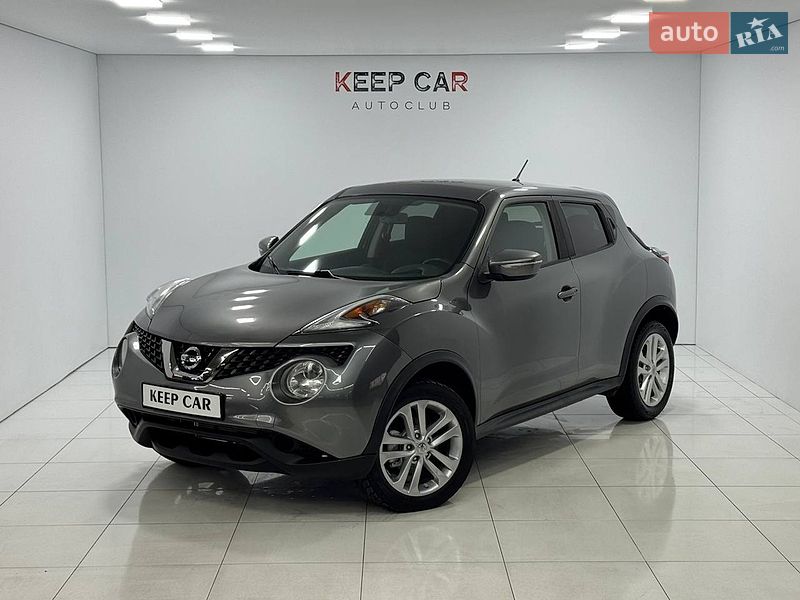 Nissan Juke 2016