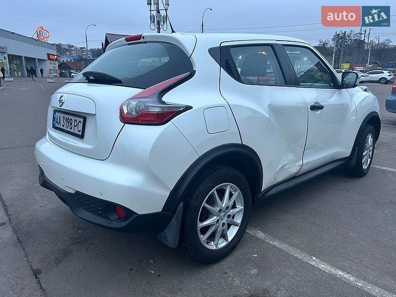 Внедорожник / Кроссовер Nissan Juke 2016 в Киеве