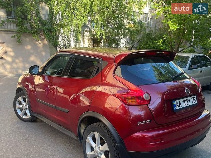 Позашляховик / Кросовер Nissan Juke 2012 в Києві фото 4 Позашляховик / Кросовер Nissan Juke 2012 в Києві