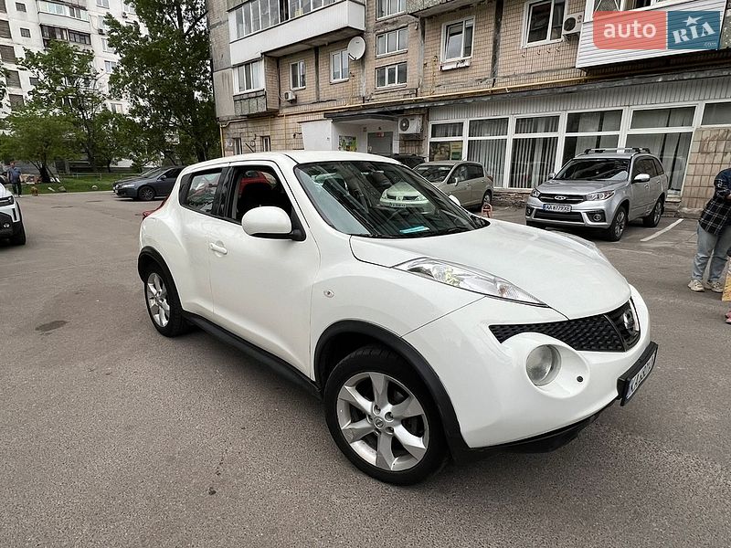 Позашляховик / Кросовер Nissan Juke 2012 в Києві фото Позашляховик / Кросовер Nissan Juke 2012 в Києві