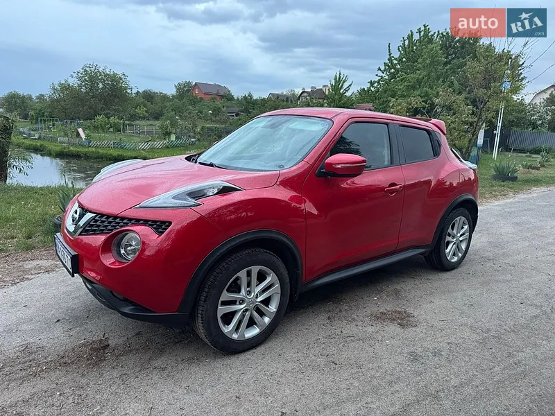 Nissan Juke 2015