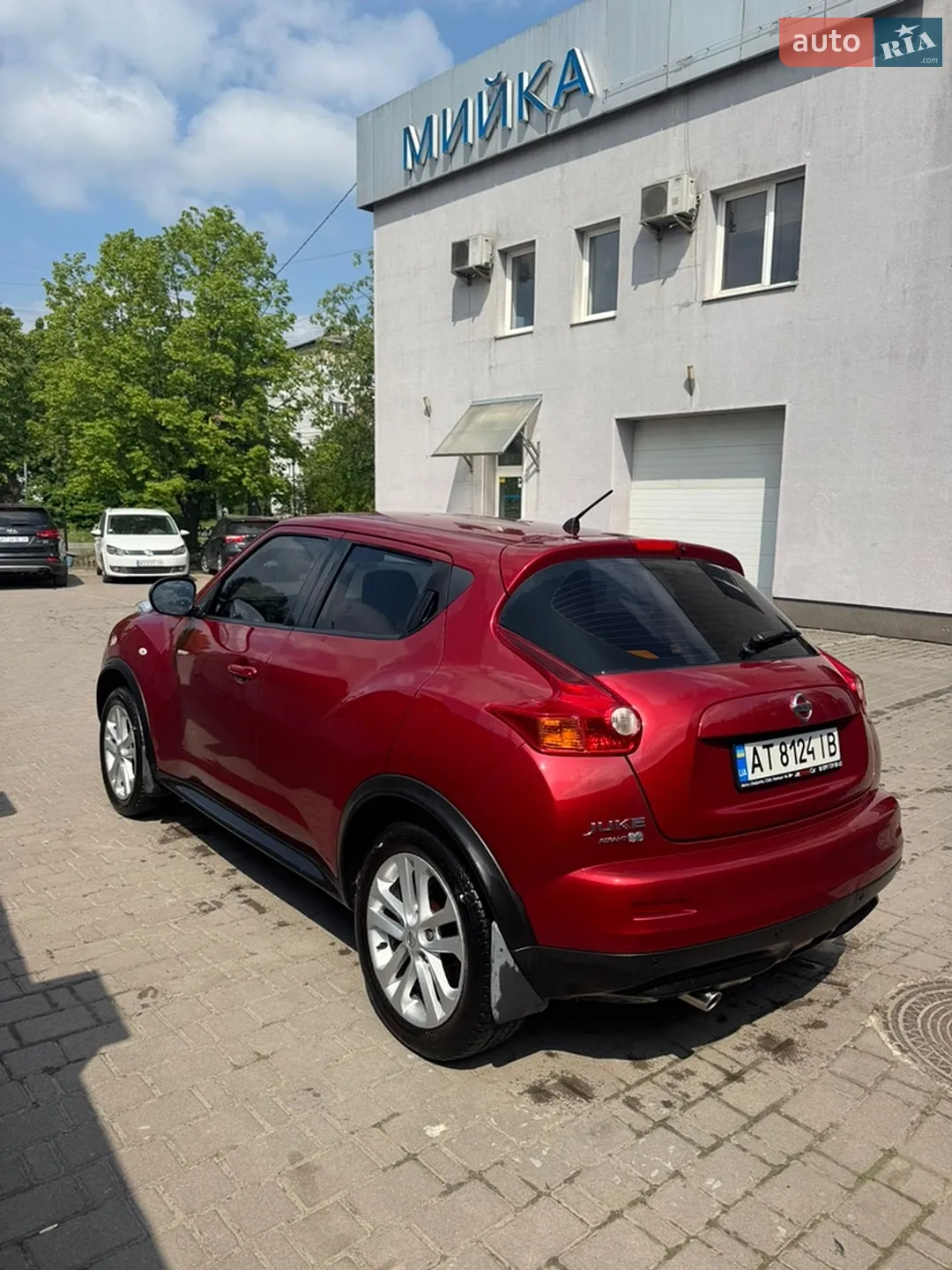 2014 Nissan Juke - мініатюра 3