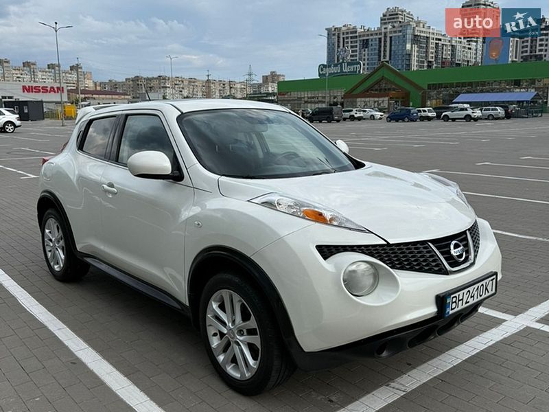 Позашляховик / Кросовер Nissan Juke 2012 в Одесі
