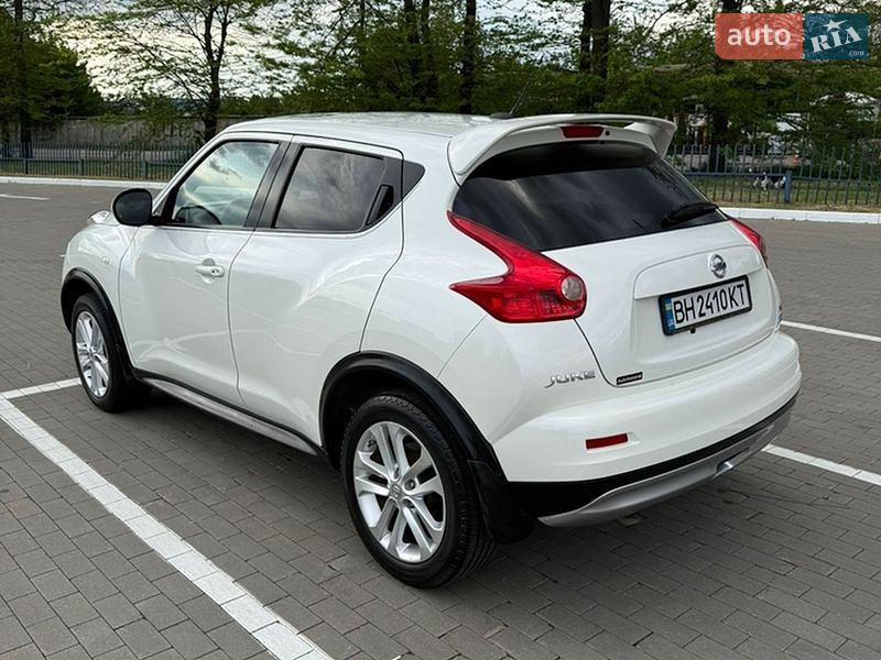 Позашляховик / Кросовер Nissan Juke 2012 в Одесі