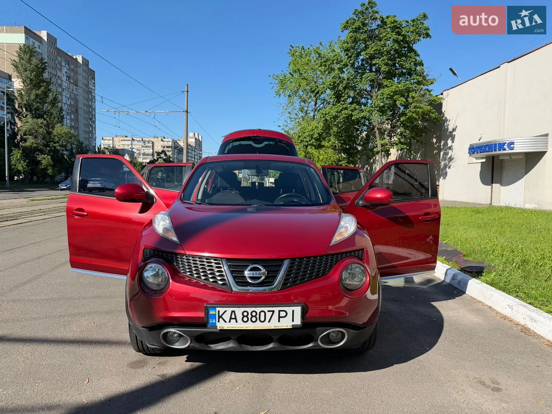 2014 Nissan Juke - фото 1