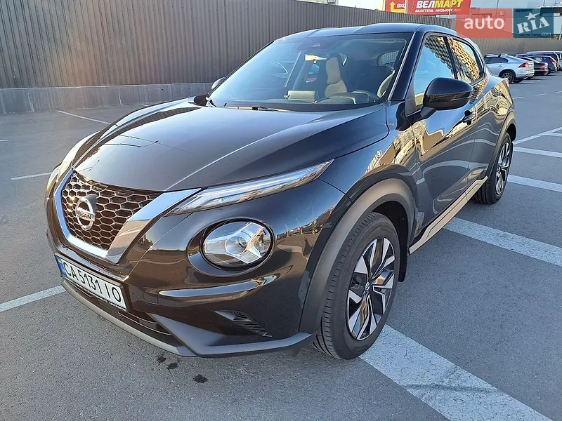 Nissan Juke 2022