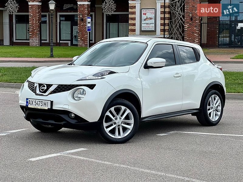 Внедорожник / Кроссовер Nissan Juke 2016 в Киеве