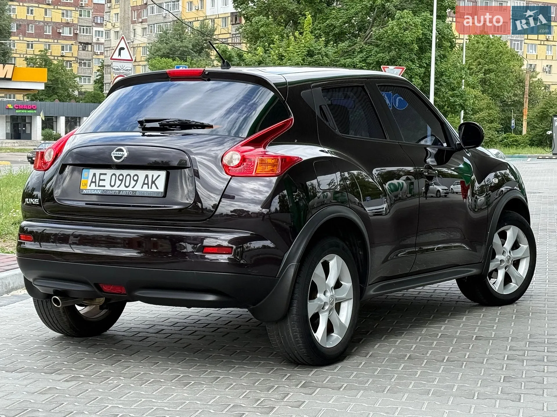 Nissan Juke 2012 VIN SJNFBAF15U6296761 фото оголошення 7 з 22