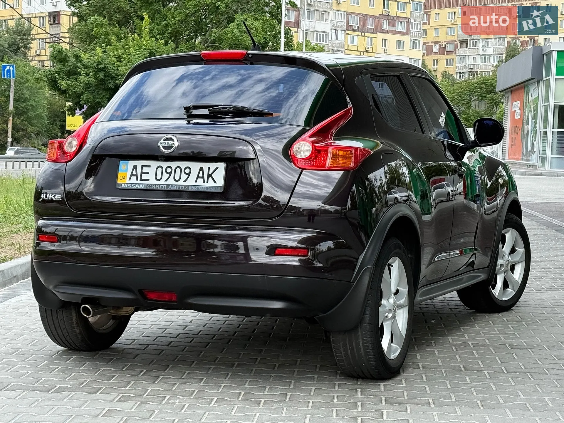 Nissan Juke 2012 VIN SJNFBAF15U6296761 фото оголошення 12 з 22