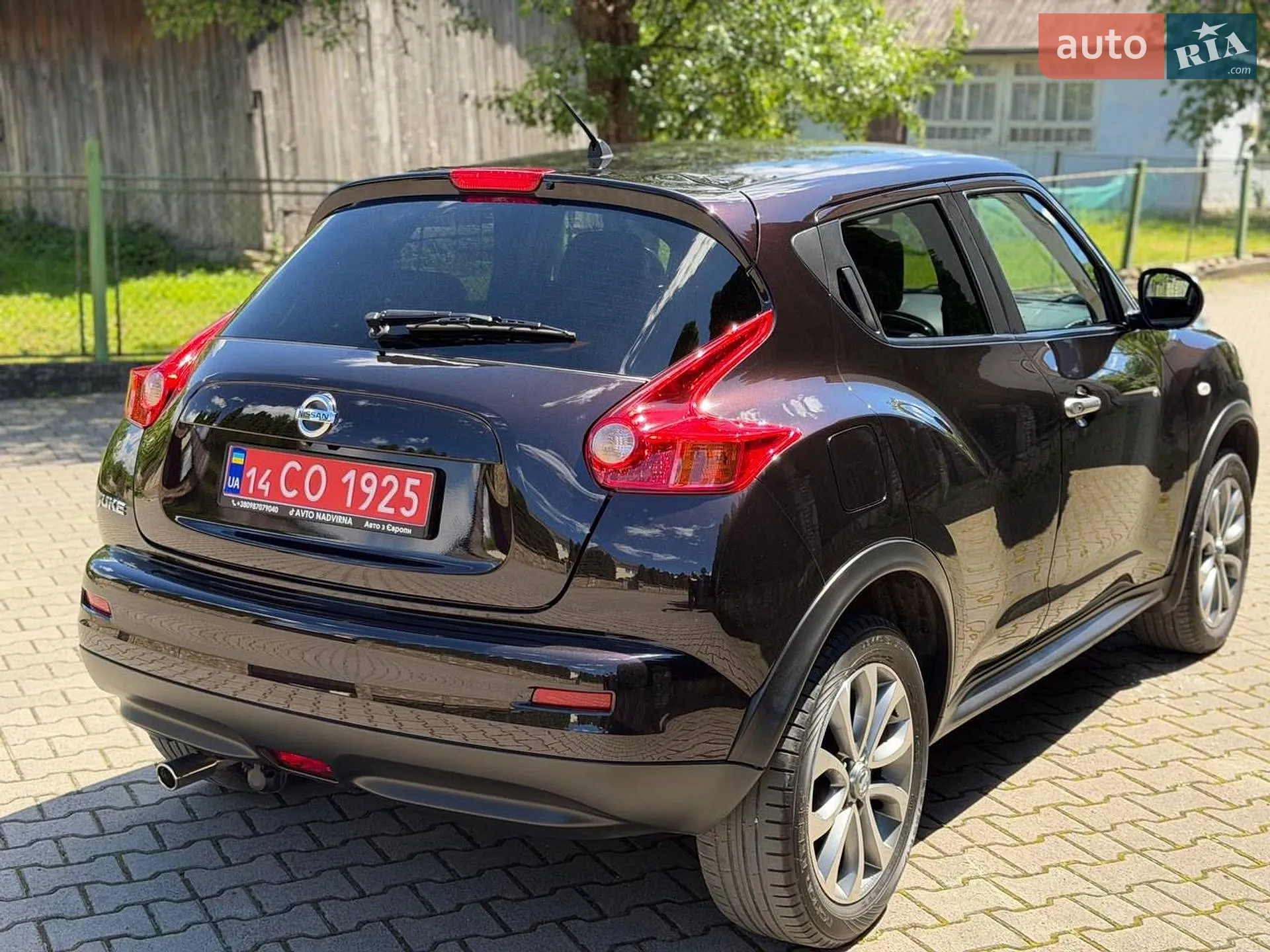 2012 Nissan Juke - мініатюра 3