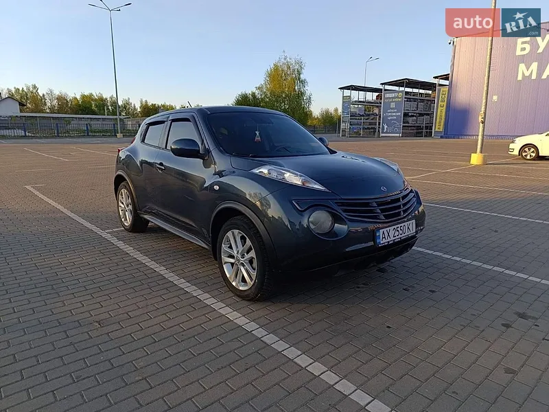 Nissan Juke 2013