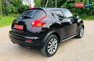 Внедорожник / Кроссовер Nissan Juke 2012 в Коростене