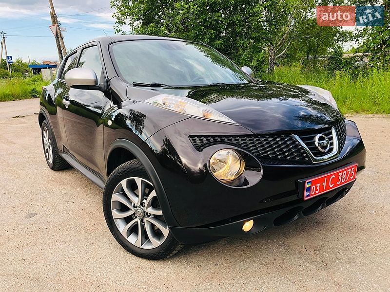 Внедорожник / Кроссовер Nissan Juke 2012 в Коростене