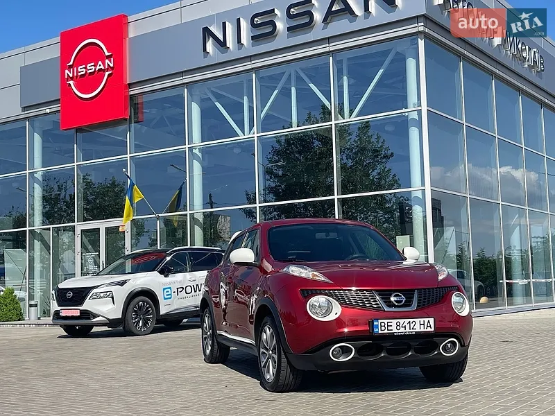 Nissan Juke 2013