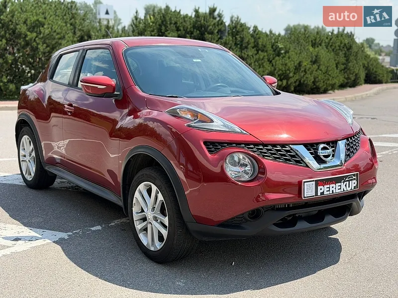 Nissan Juke 2016
