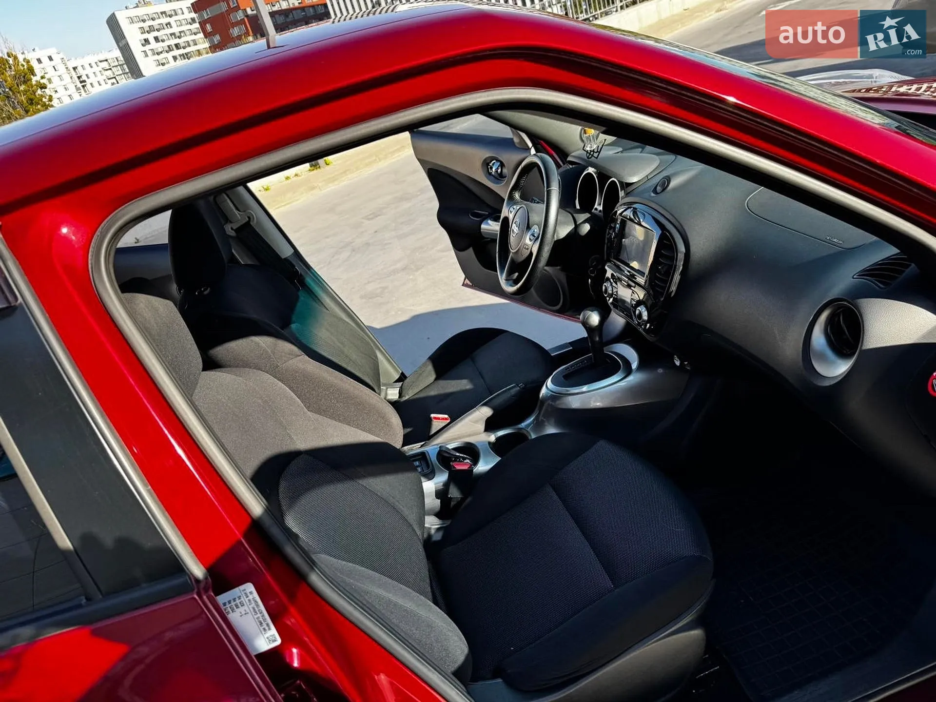 Nissan Juke 2011 VIN SJNFBAF15U6091284 фото оголошення 15 з 18