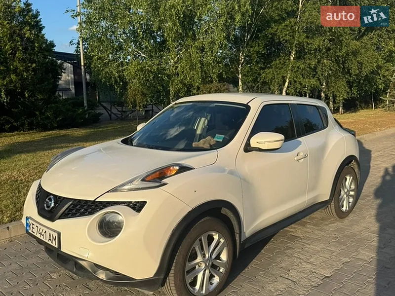 Nissan Juke 2015