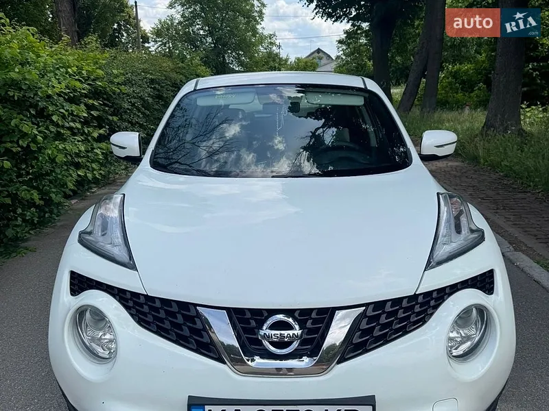 Nissan Juke 2018