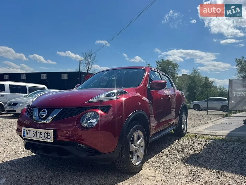 Nissan Juke 2018