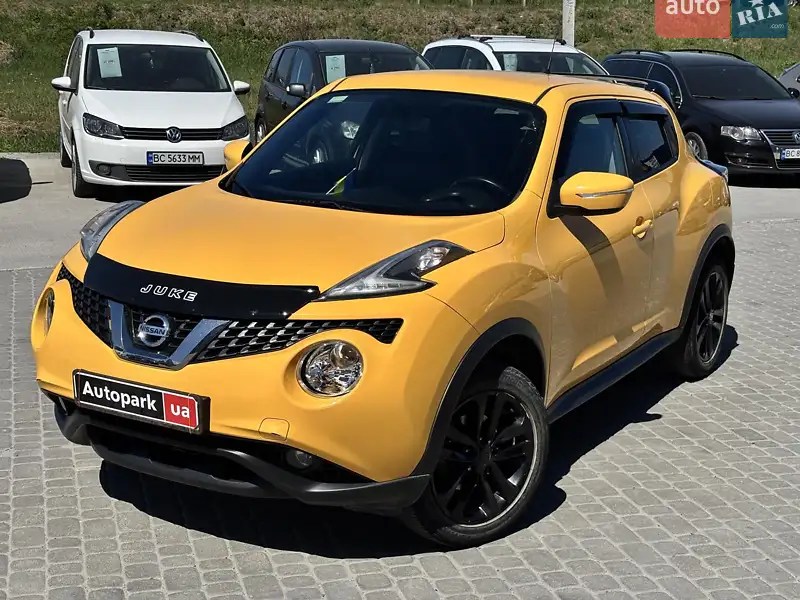 Nissan Juke 2015