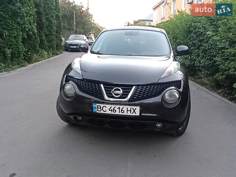 Nissan Juke 2012