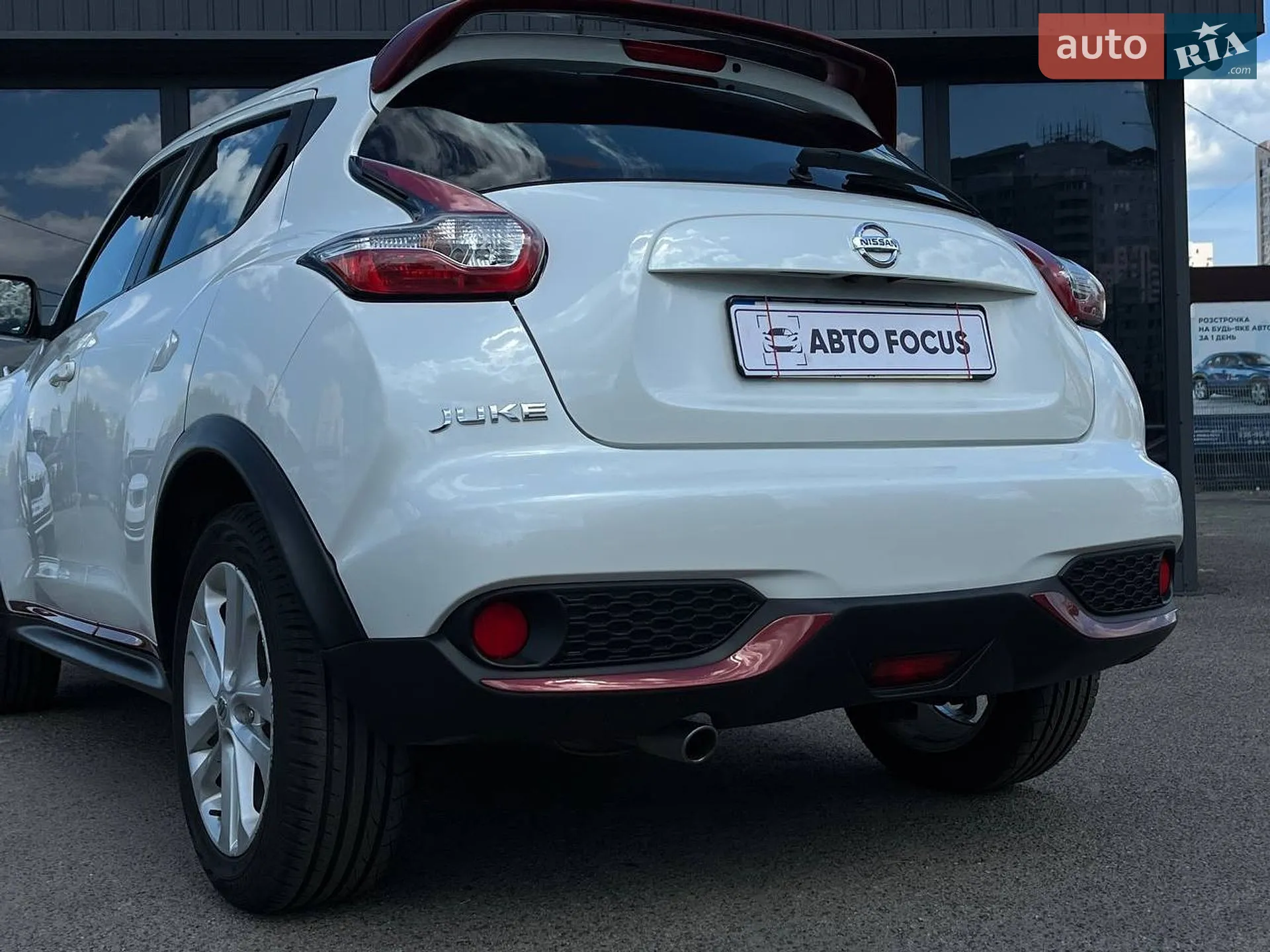 2017 Nissan Juke - мініатюра 8