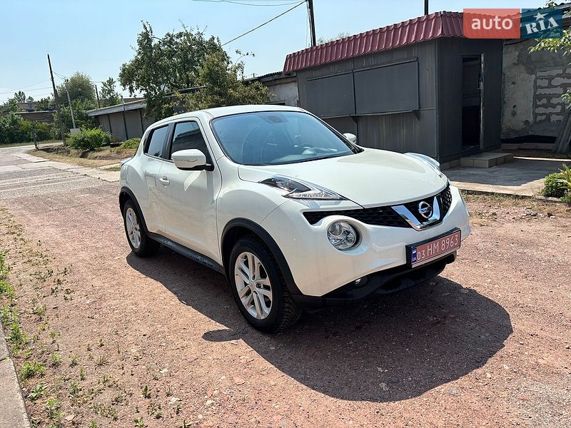 Внедорожник / Кроссовер Nissan Juke 2017 в Нововолынске
