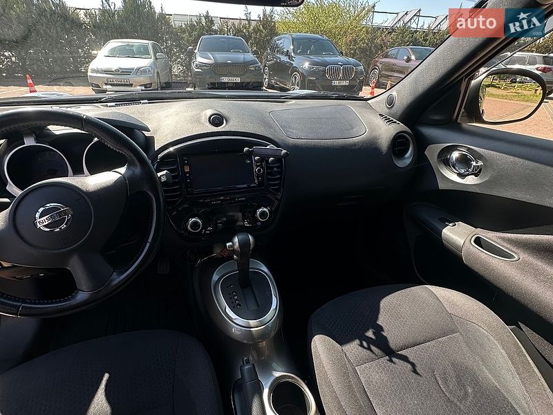 Внедорожник / Кроссовер Nissan Juke 2013 в Киеве