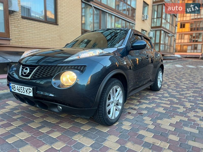 Внедорожник / Кроссовер Nissan Juke 2012 в Виннице