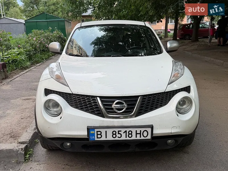 Nissan Juke 2012