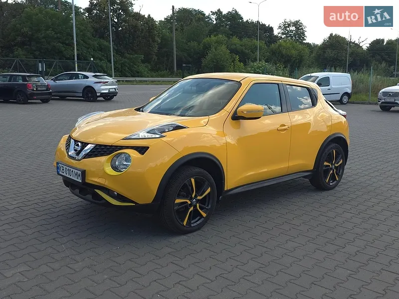 Nissan Juke 2017