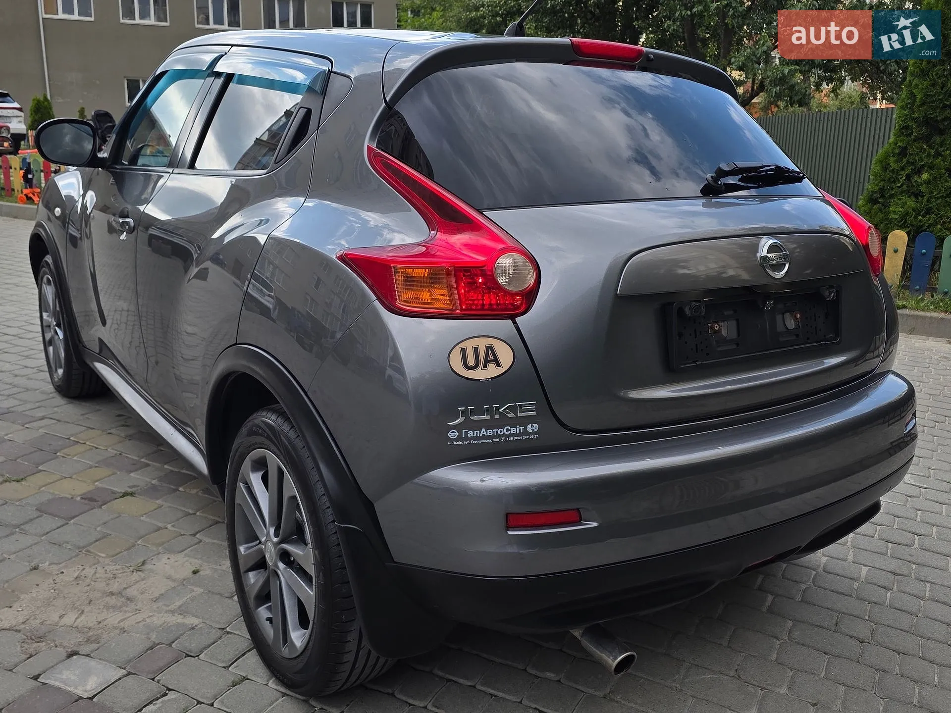 2011 Nissan Juke - мініатюра 8