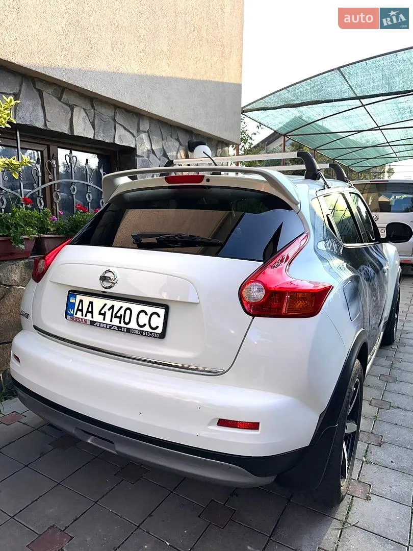 2012 Nissan Juke - мініатюра 3