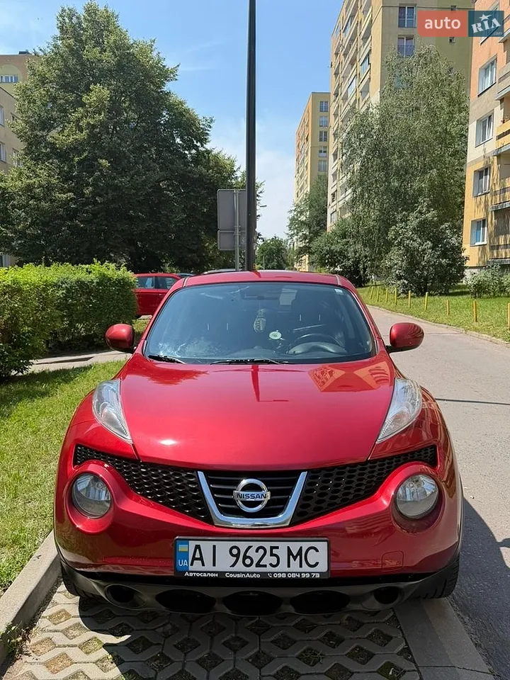 2011 Nissan Juke - мініатюра 17