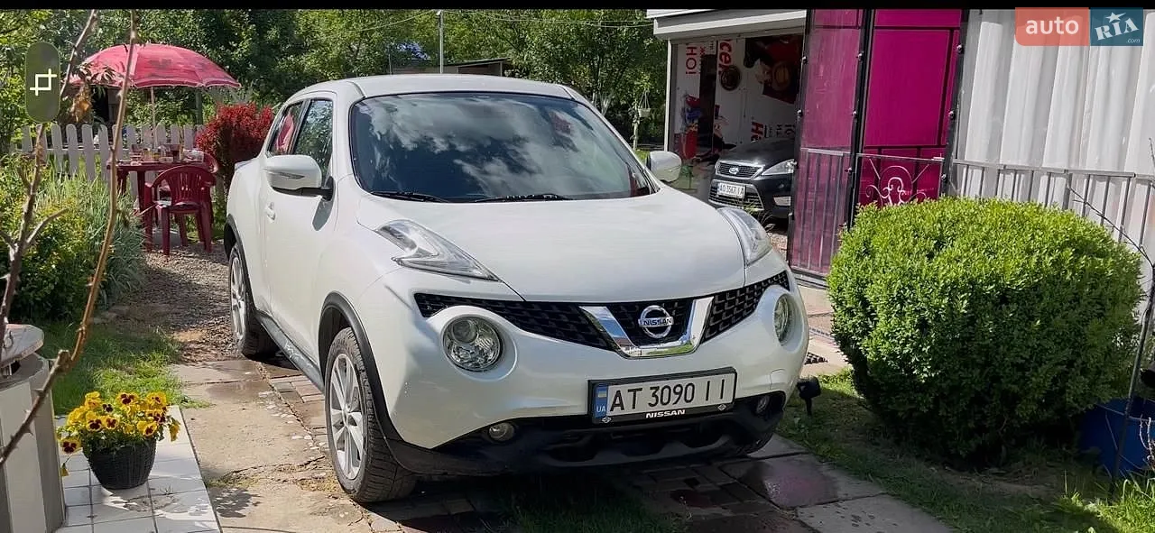 2014 Nissan Juke - мініатюра 2