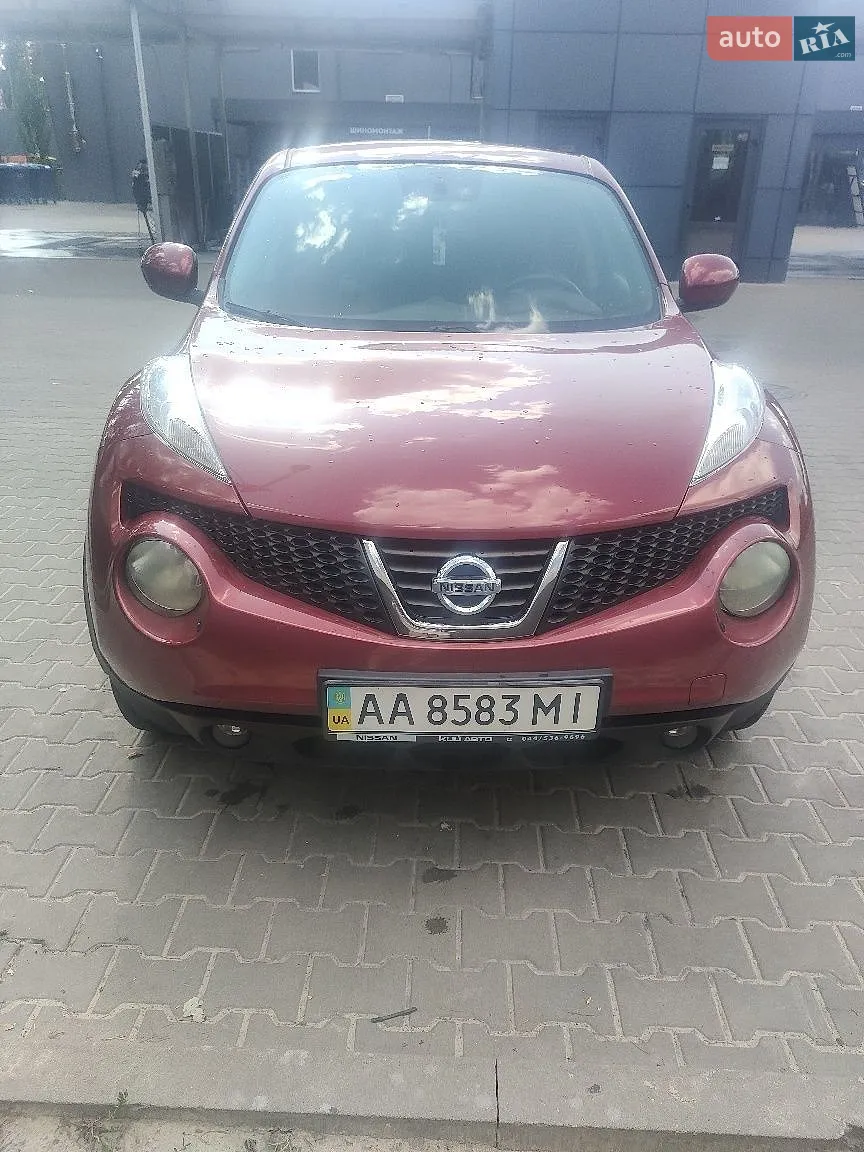 2012 Nissan Juke - мініатюра 7