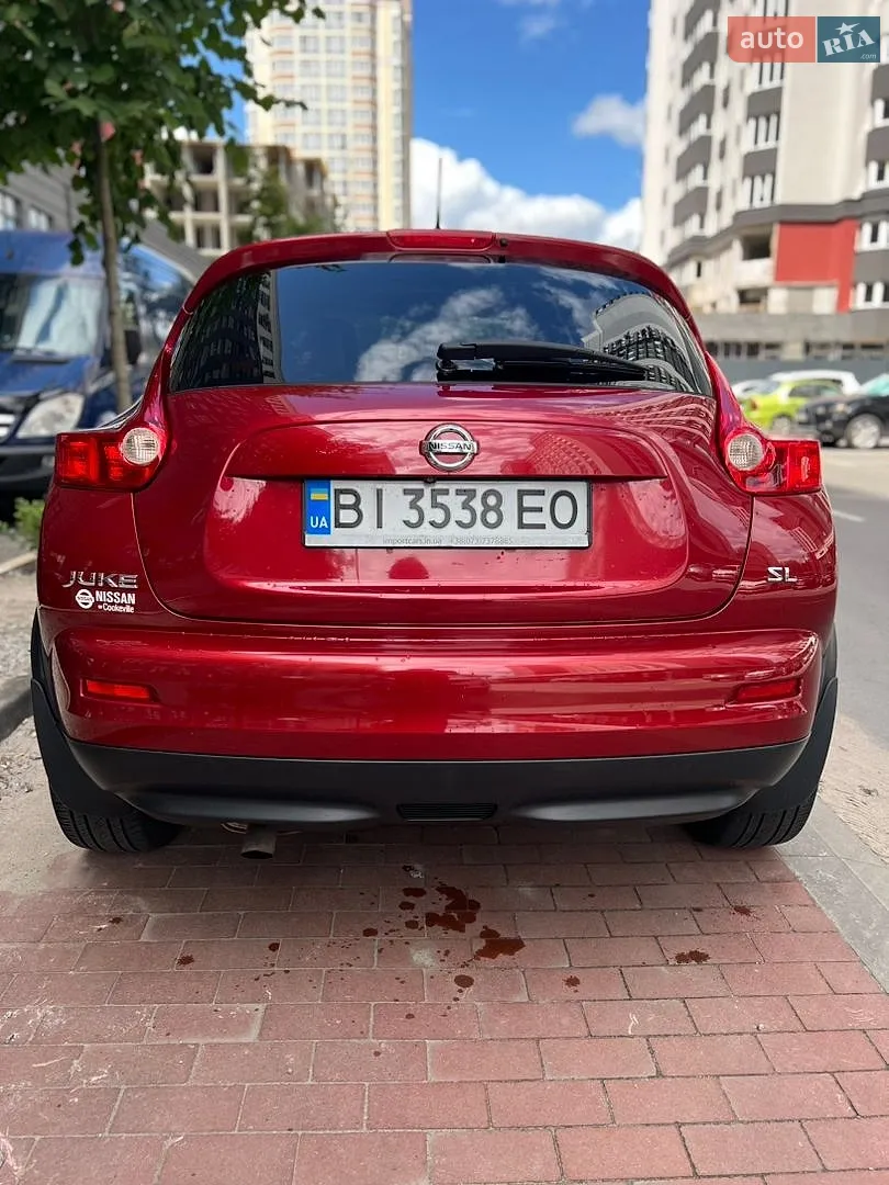 2013 Nissan Juke - мініатюра 8