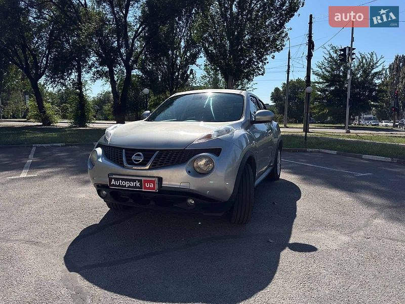 Внедорожник / Кроссовер Nissan Juke 2012 в Запорожье фото Внедорожник / Кроссовер Nissan Juke 2012 в Запорожье
