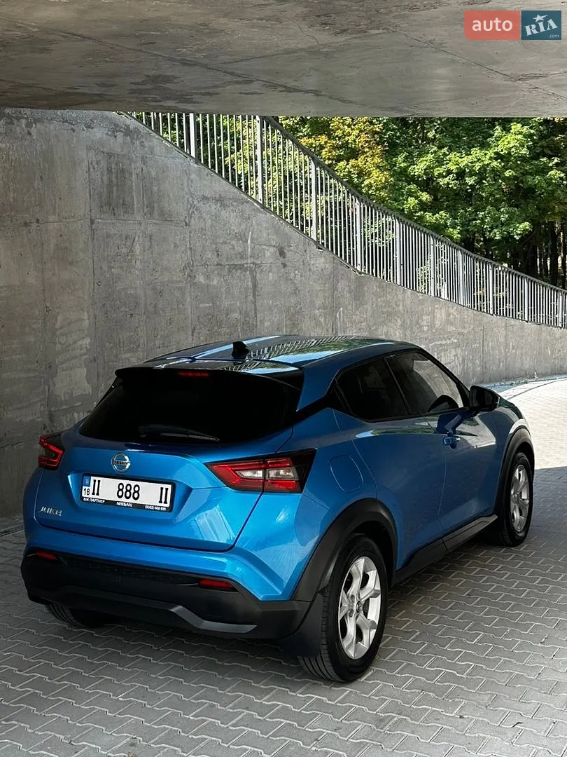 2022 Nissan Juke - фото 1