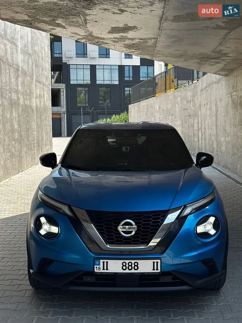 2022 Nissan Juke - мініатюра 3