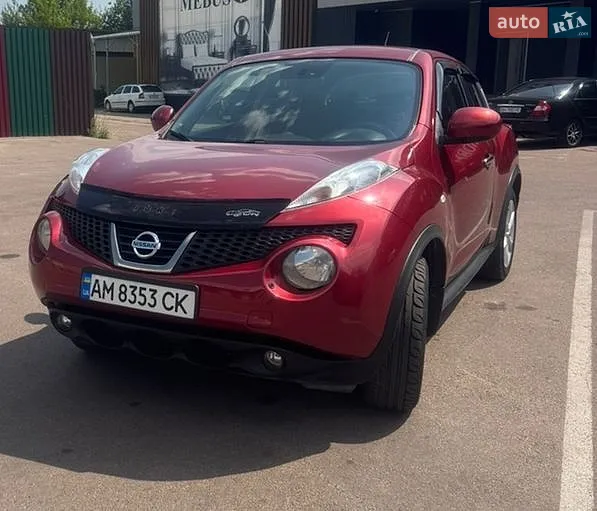 2012 Nissan Juke - фото 1