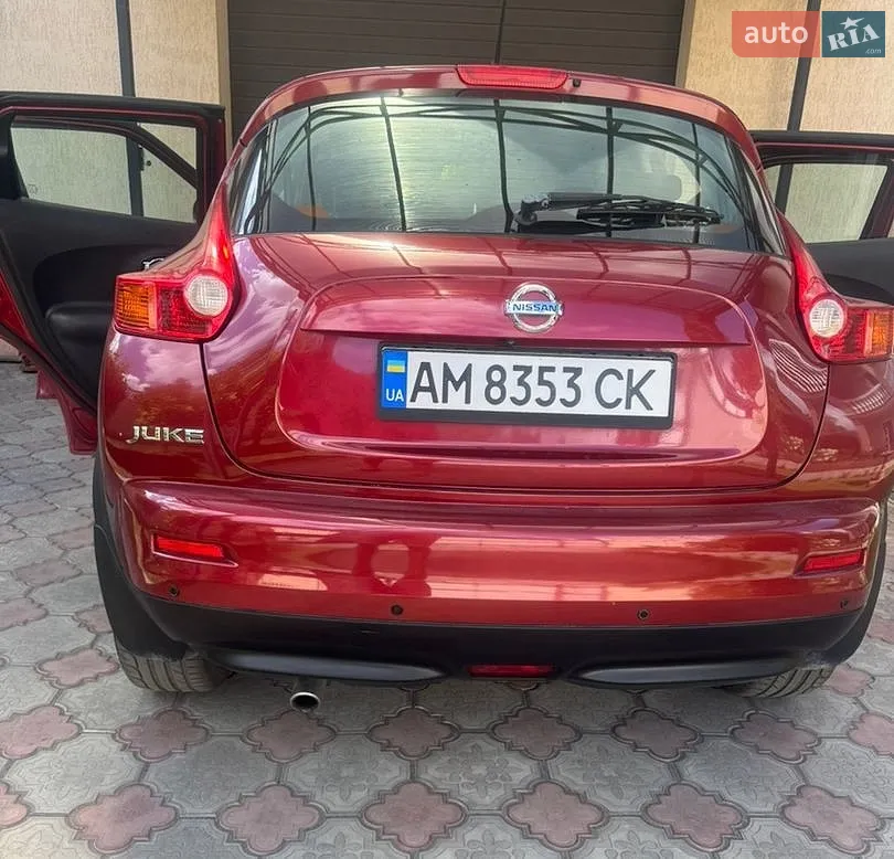 2012 Nissan Juke - мініатюра 5