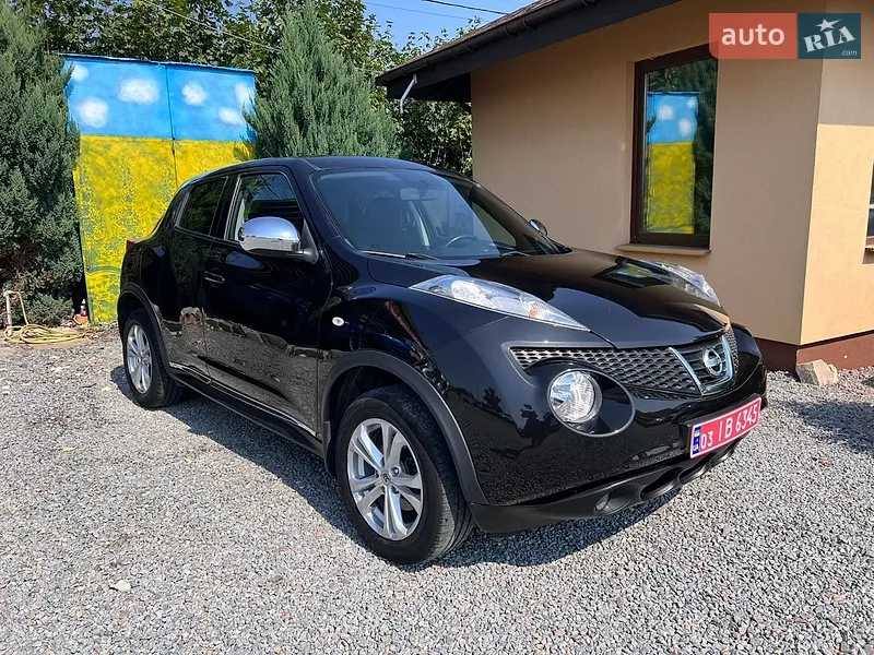 Nissan Juke 2011