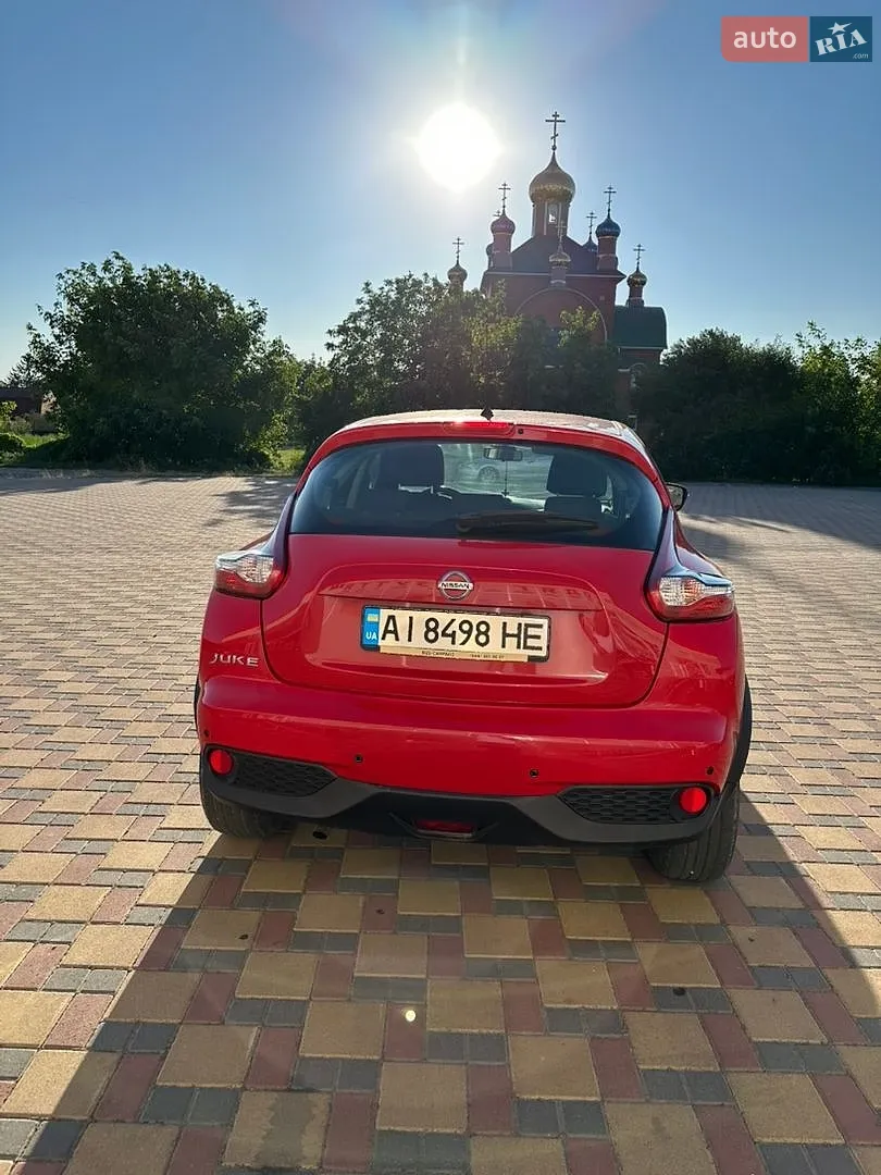 2017 Nissan Juke - мініатюра 8
