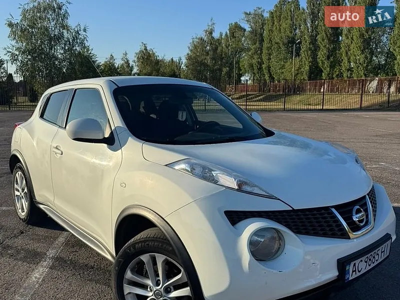 Nissan Juke 2010